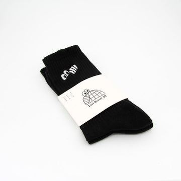 Last Resort AB Eye Socks (Black)