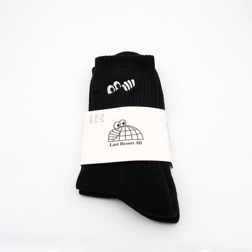 Last Resort AB Eye Socks (Black)