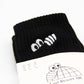 Last Resort AB Eye Socks (Black)