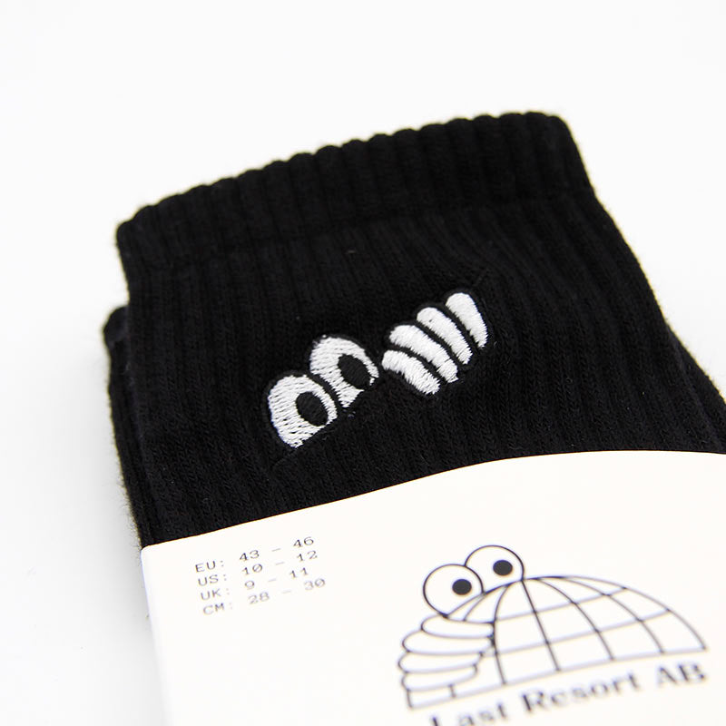 Last Resort AB Eye Socks (Black)
