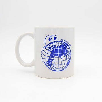 Last Resort AB World Mug (Blue/White)