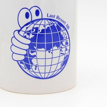 Last Resort AB World Mug (Blue/White)