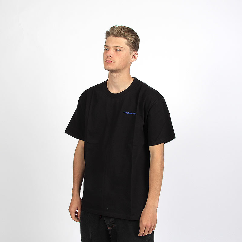 Last Resort AB World Tee (Black)