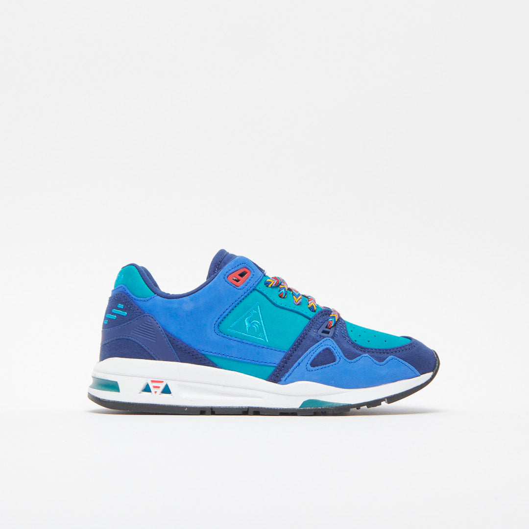 Le Coq Sportif - LCS R1000 x Hanon (Medieval Blue)