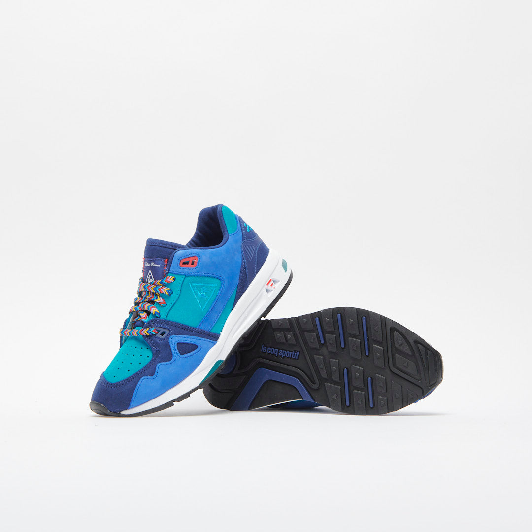 Le Coq Sportif - LCS R1000 x Hanon (Medieval Blue)