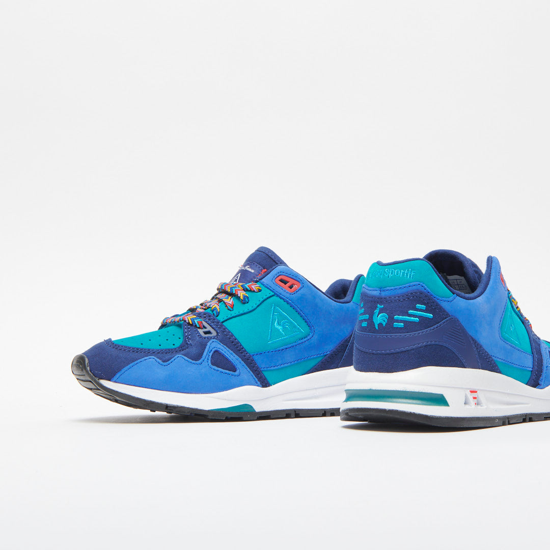 Le Coq Sportif - LCS R1000 x Hanon (Medieval Blue)