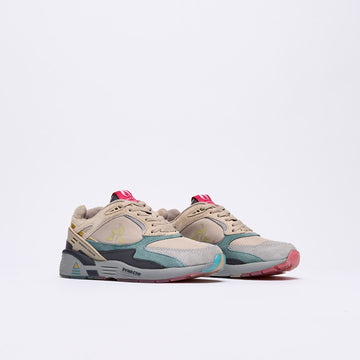 Le Coq Sportif - LCS R1100 P24 CONCORDE MIDI (Oxford Tan/Mineral Blue)