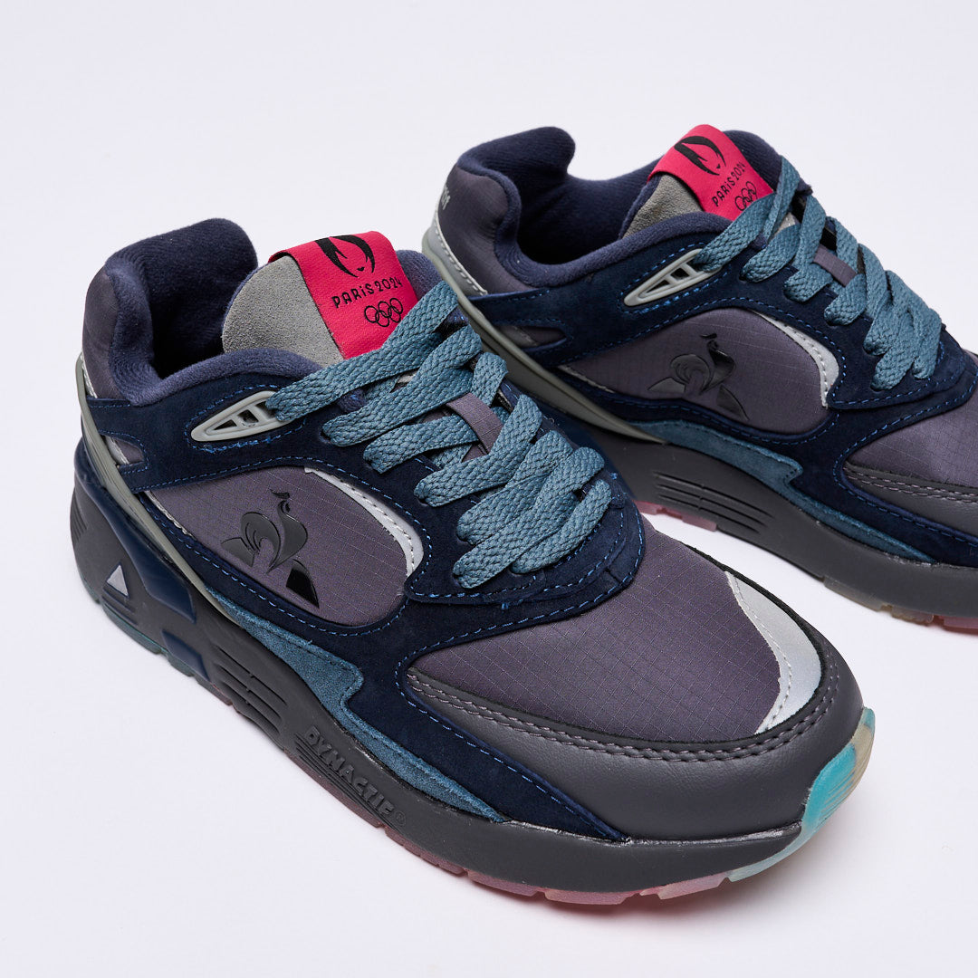 Le Coq Sportif - LCS R1100 P24 CONCORDE MINUIT (Asphalt/Navy Blazer)