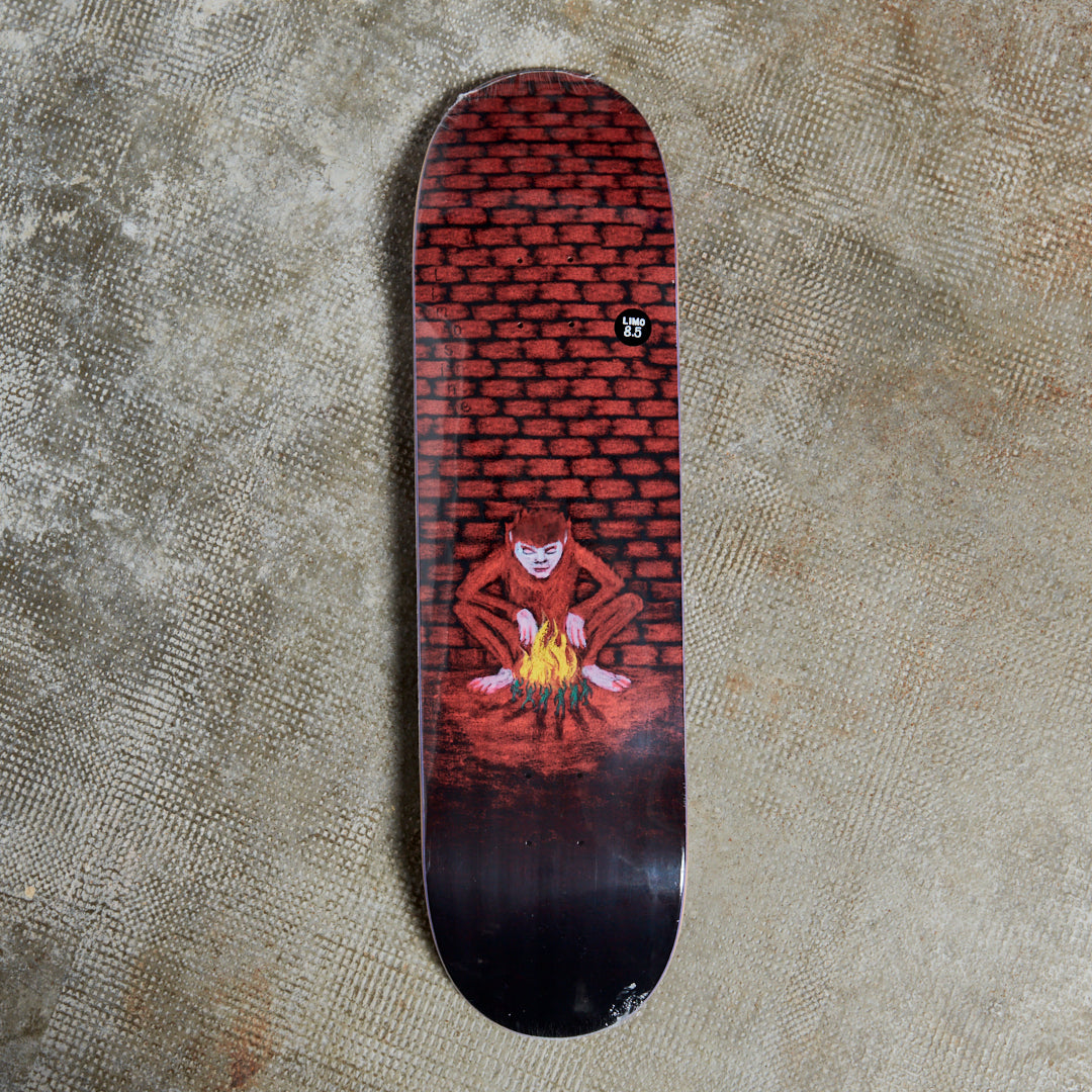 Limosine Skateboards Lord of Rats Max Palmer Deck - Red