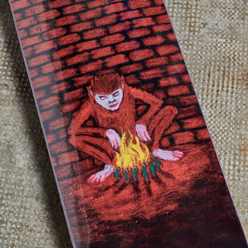 Limosine Skateboards Lord of Rats Max Palmer Deck - Red