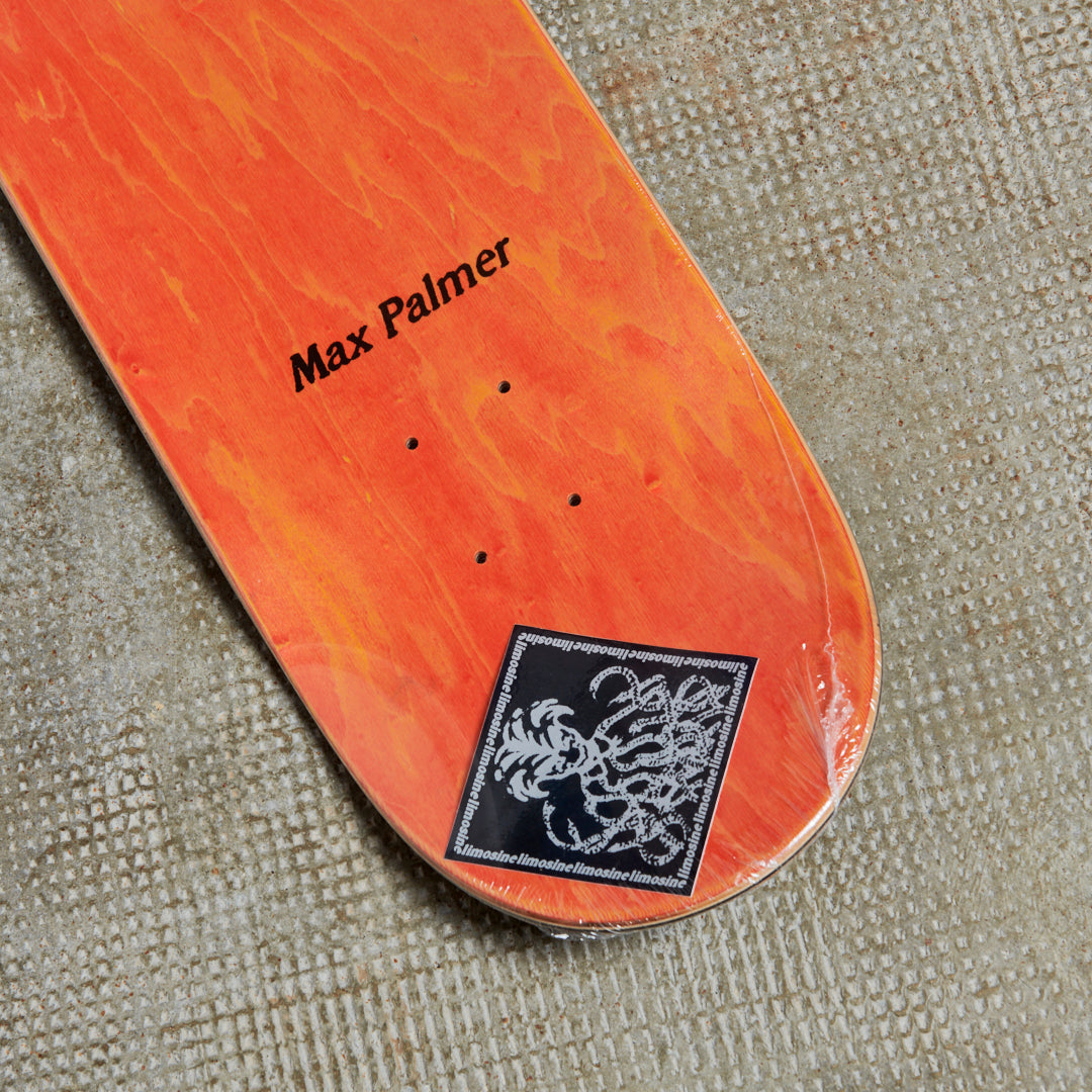 Limosine Skateboards Lord of Rats Max Palmer Deck - Red