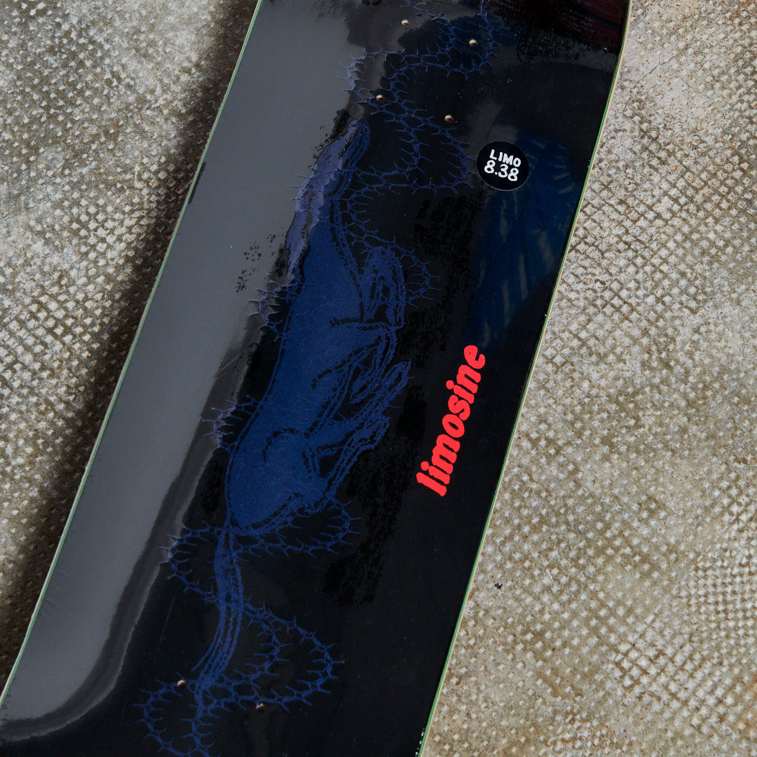 Limosine Skateboards Exodus Cyrus Benett Deck - Black