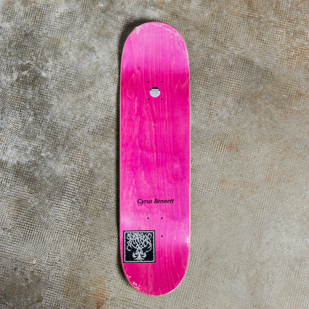 Limosine Skateboards Exodus Cyrus Benett Deck - Black