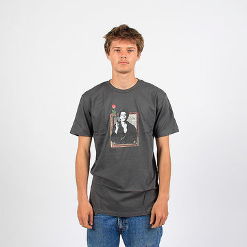 Loversick Skateboards Street Hassle Tee Grey