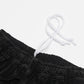 MILK Corduroy Pants All Over Embroidered Black