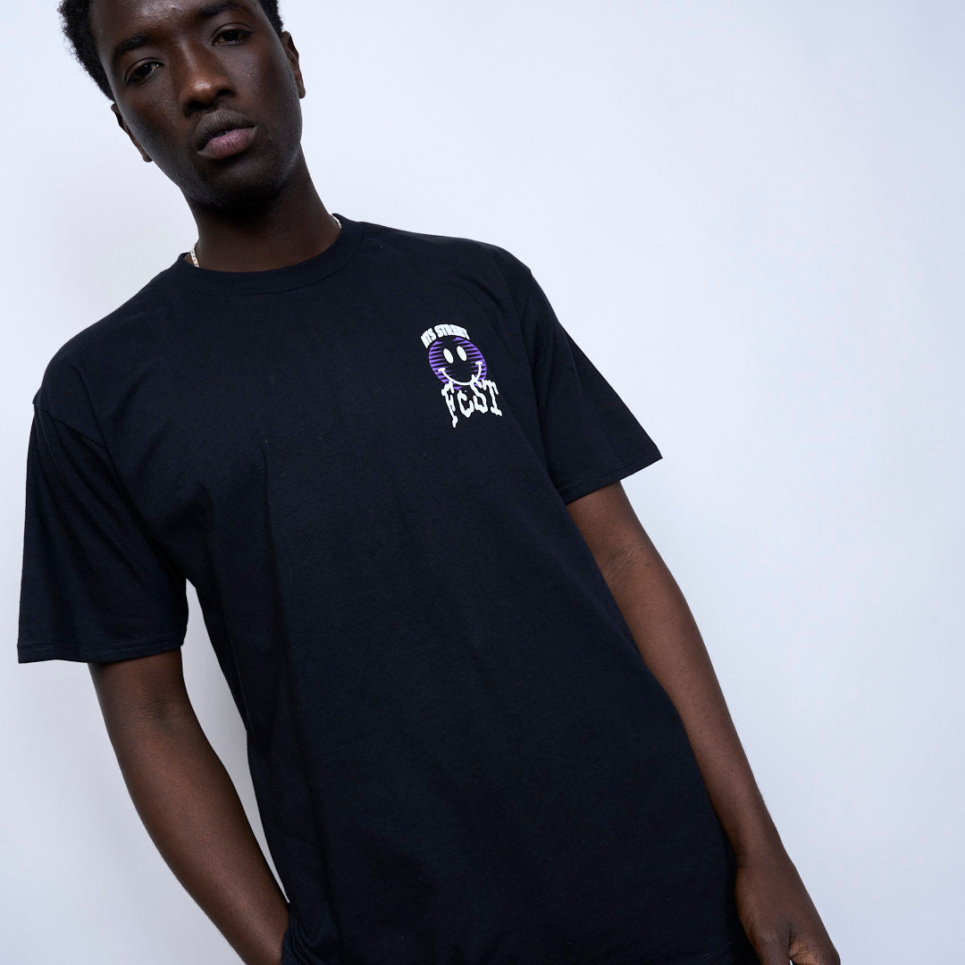MILK x Nantes Street Fest Tee (Black/Purple/White)