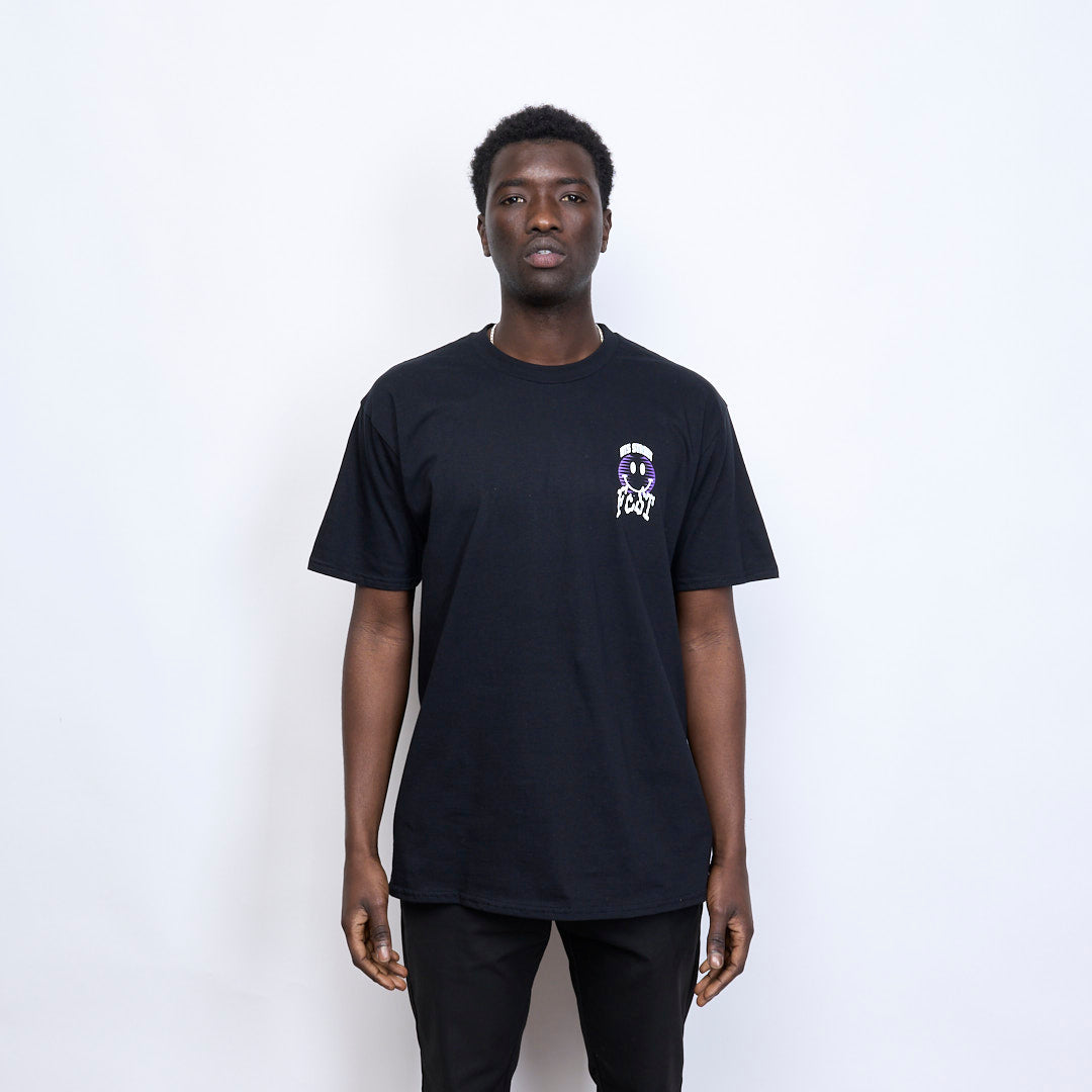 MILK x Nantes Street Fest Tee (Black/Purple/White)