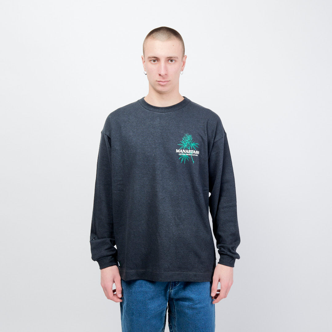 Manastash Hemp L/S Tee AFN - Black