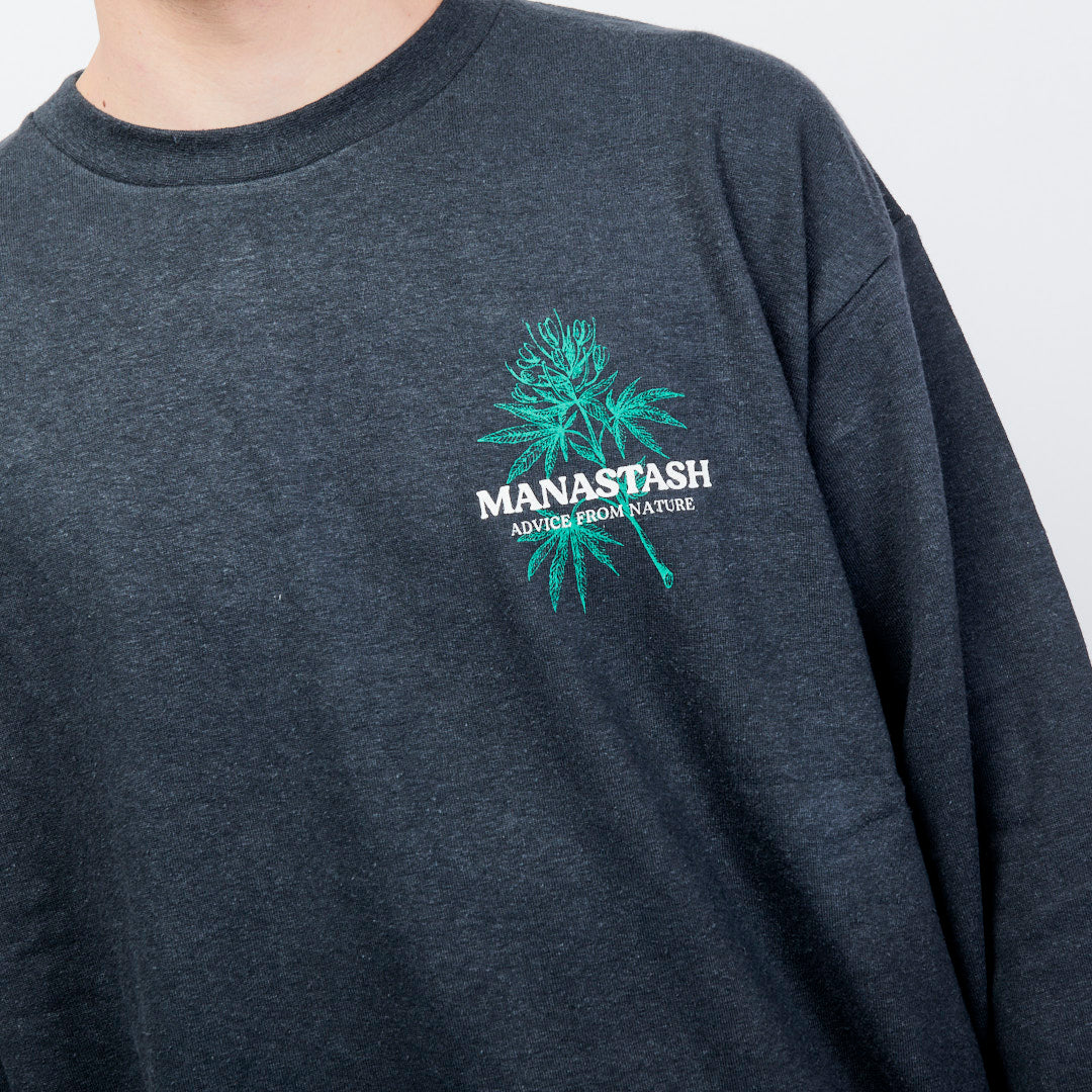 Manastash Hemp L/S Tee AFN - Black