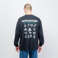 Manastash Hemp L/S Tee AFN - Black