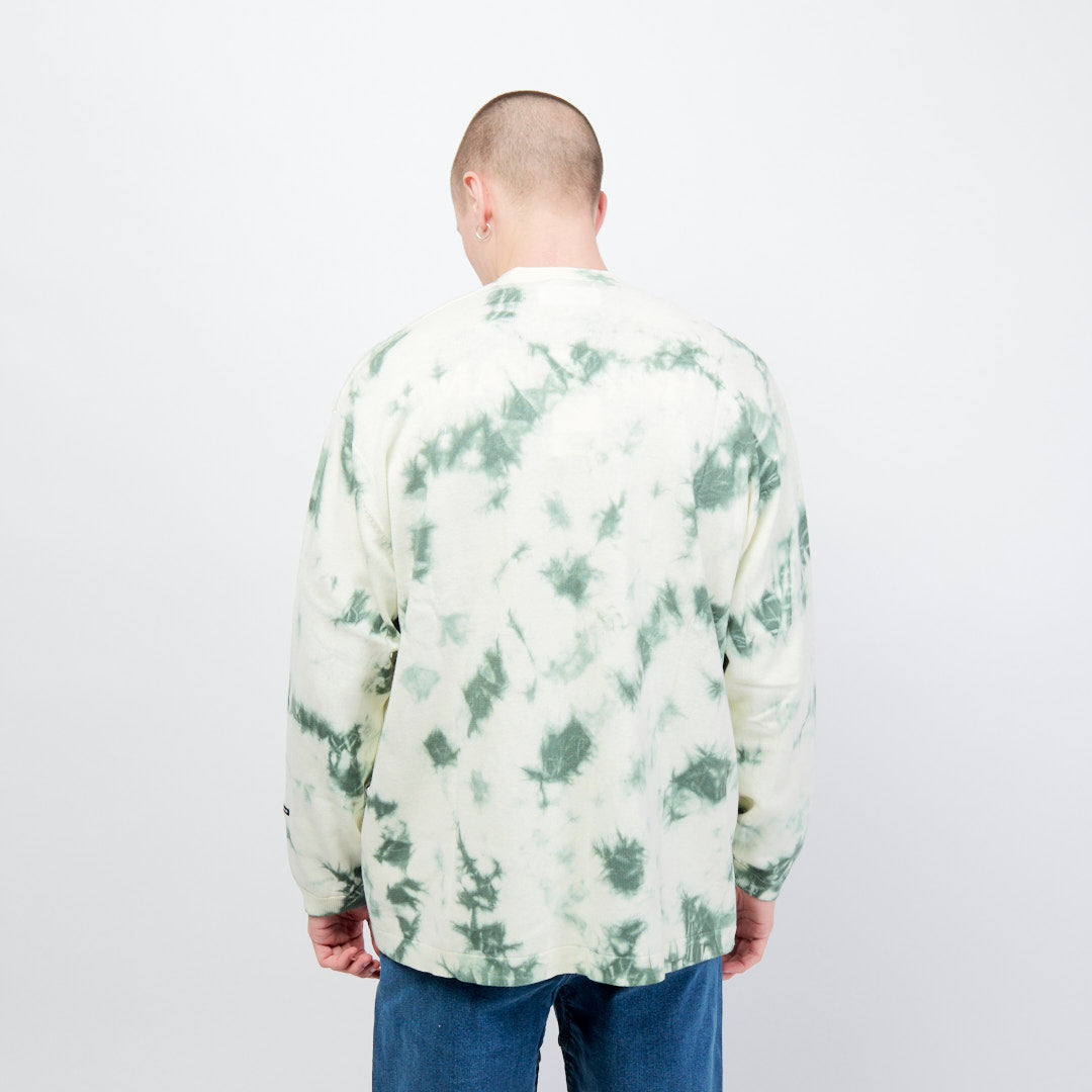 Manastash Tie Dye Haori Cardigan - White