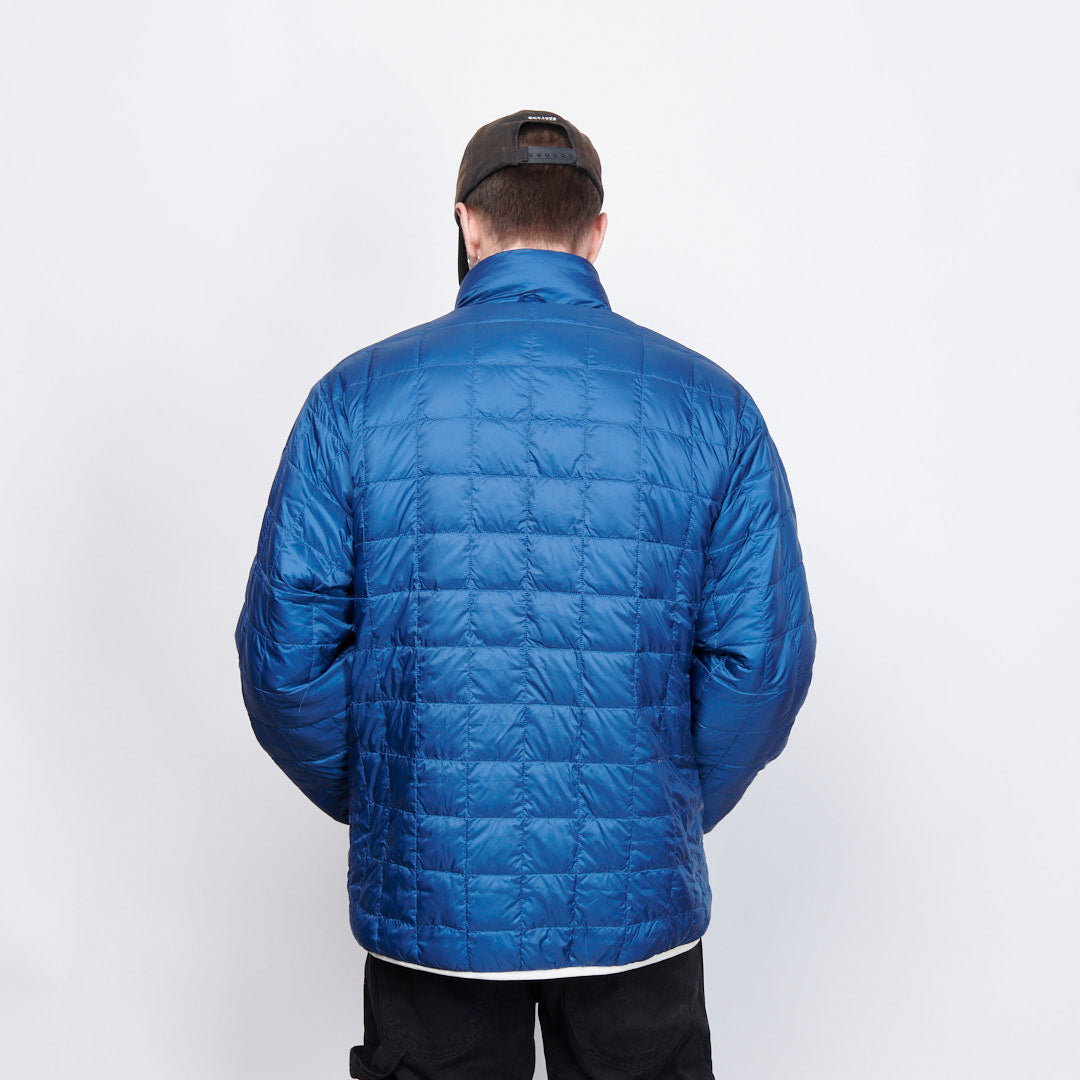 Manastash x Taion - Fleece Down Jacket (Natural/Navy)