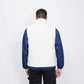 Manastash x Taion - 8 Way Down jacket (Natural/Navy)