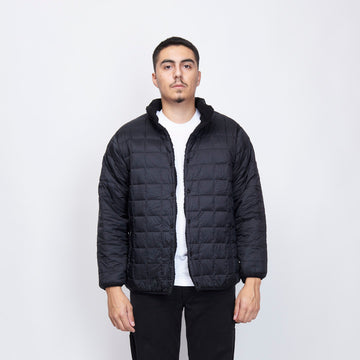 Manastash x Taion - Fleece Down Jacket (Black/Black)