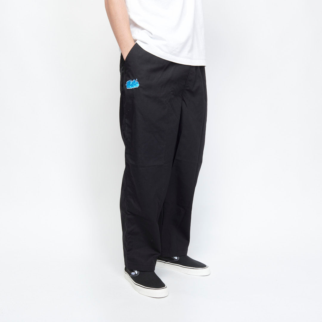 Milk - Ripstop Flop Pants (Black)