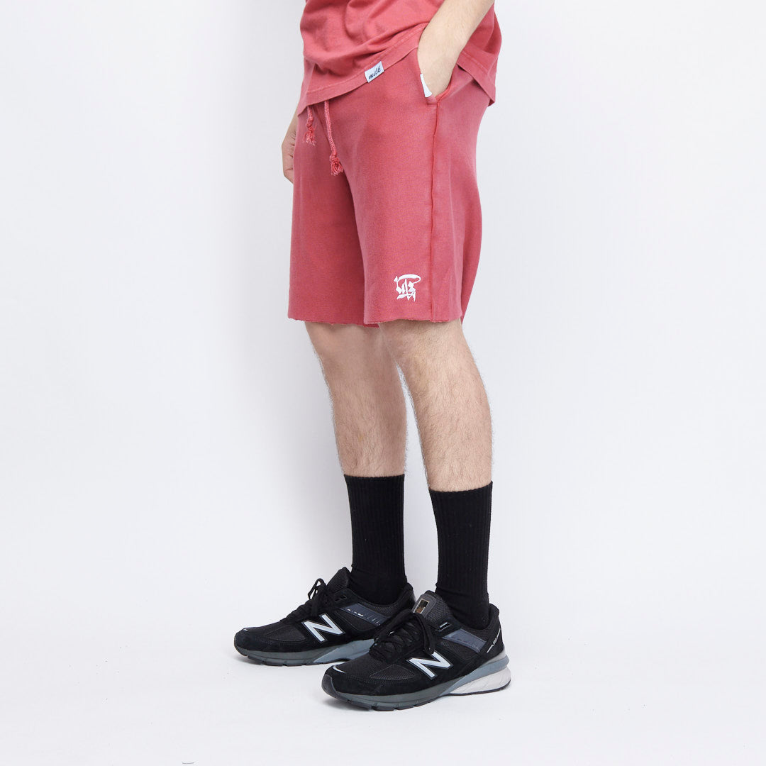 Milk x Shoof - Bermuda Pigment dyed (Red)
