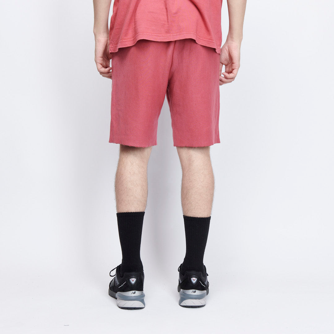 Milk x Shoof - Bermuda Pigment dyed (Red)
