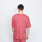 Milk x Shoof - Calligraphy Pigment Dyed Tee (Red)