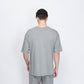 Milk x Shoof - Calligraphy Pigment Dyed Tee (Sage)