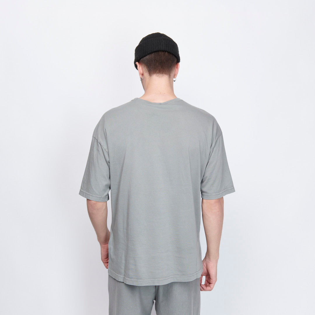 Milk x Shoof - Calligraphy Pigment Dyed Tee (Sage)