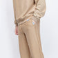 Milk x Shoof - Elastic Cuff Pants (Beige)