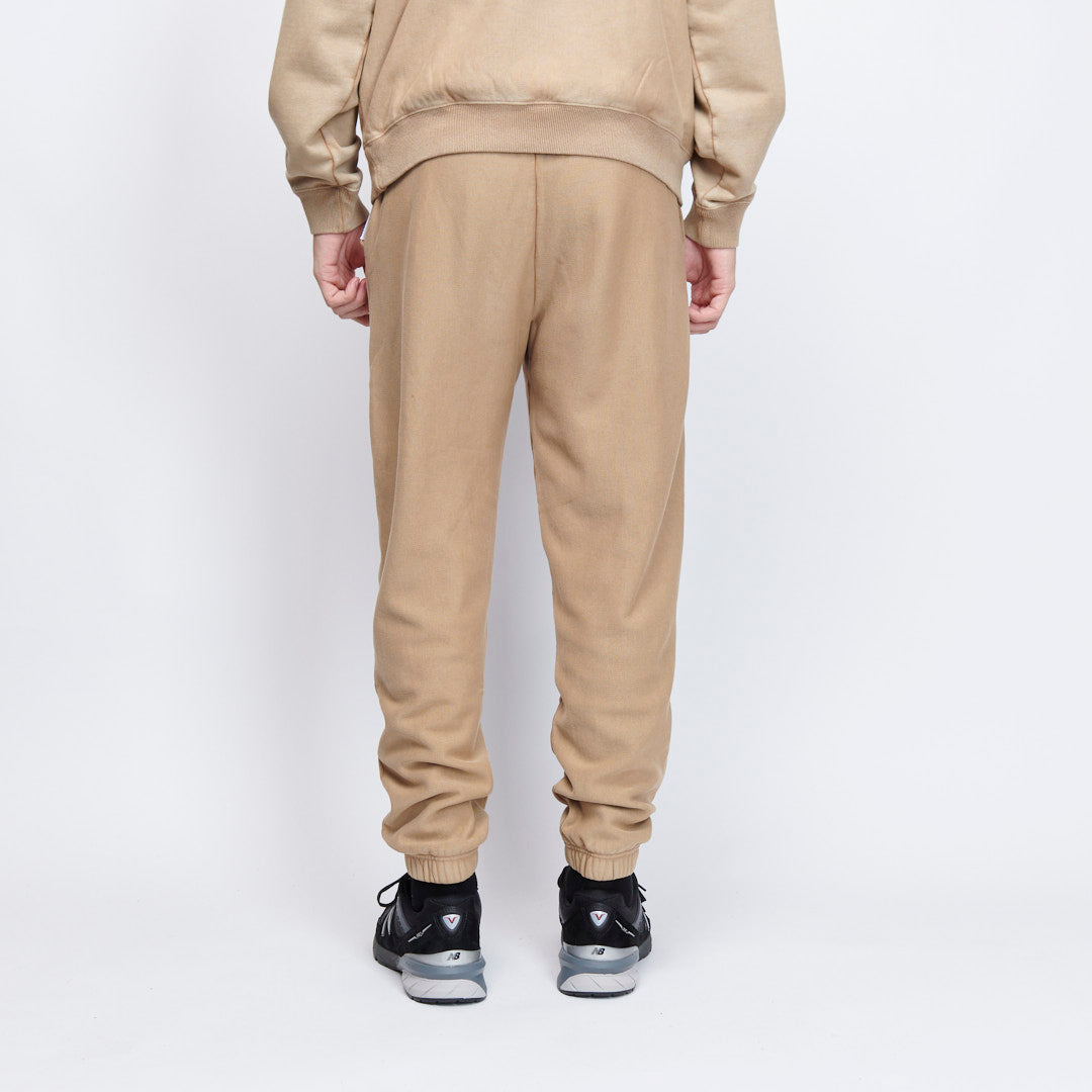 Milk x Shoof - Elastic Cuff Pants (Beige)
