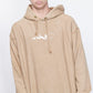 Milk x Shoof - Hooded Sweatshirt Pigment dyed (Beige)