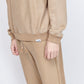 Milk x Shoof - Hooded Sweatshirt Pigment dyed (Beige)