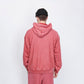 Milk x Shoof - Hooded Sweatshirt Pigment dyed (Red)