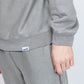Milk x Shoof - Hooded Sweatshirt Pigment dyed (Sage)