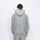 Milk x Shoof - Hooded Sweatshirt Pigment dyed (Sage)