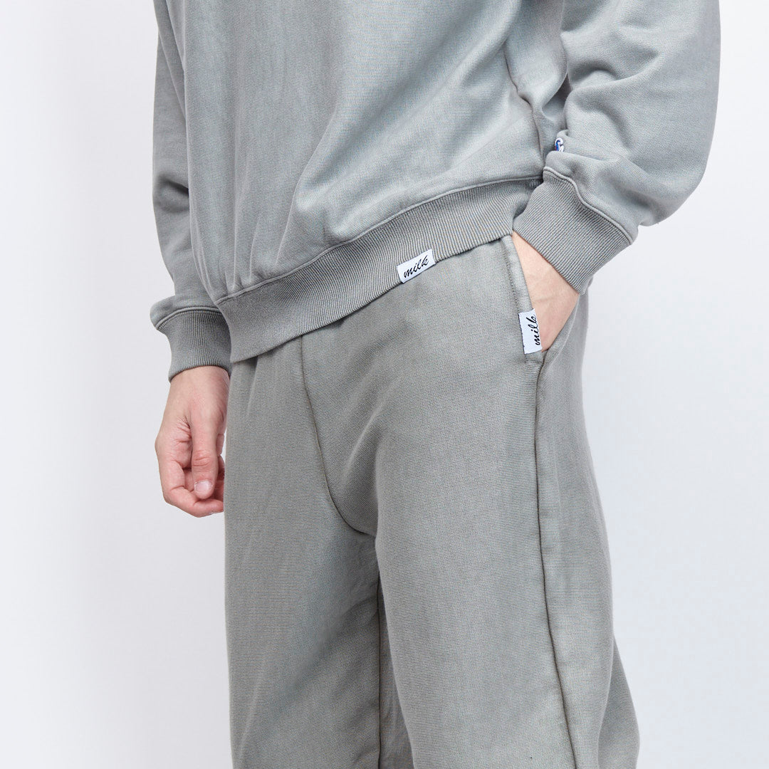 Milk x Shoof - Elastic Cuff Pants (Sage)