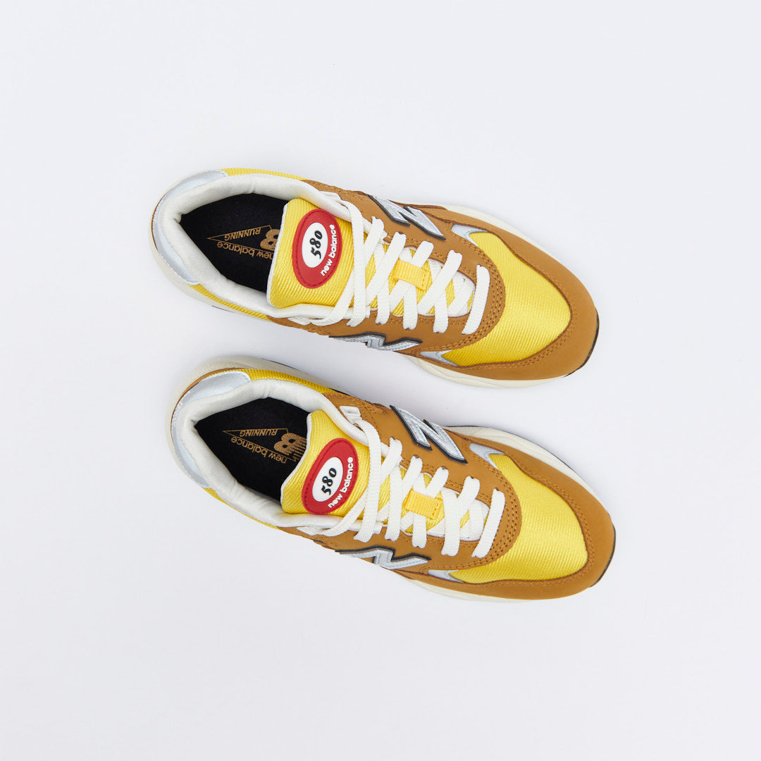 New Balance - 580 V2 AB2 (Brown/Yellow)