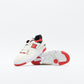 New Balance - BB 550 VTB Premium Leather (Sea Salt/True Red)