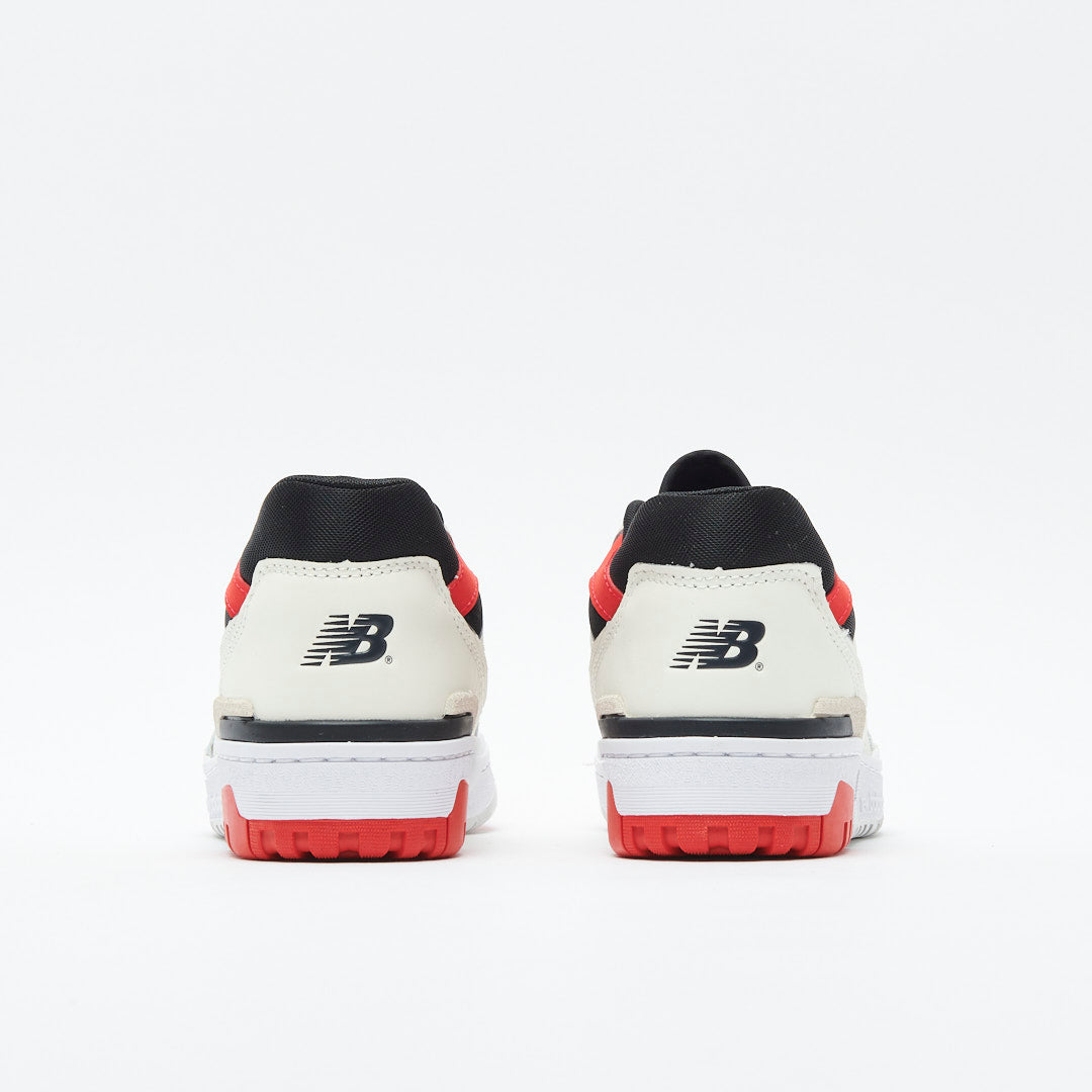 New Balance - BB 550 VTB Premium Leather (Sea Salt/True Red)