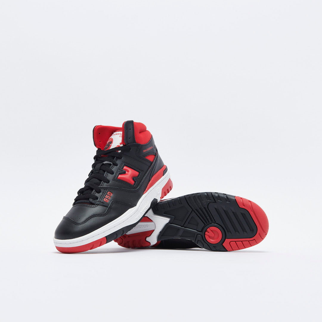 New Balance - BB 650 RBR (Black/Red)