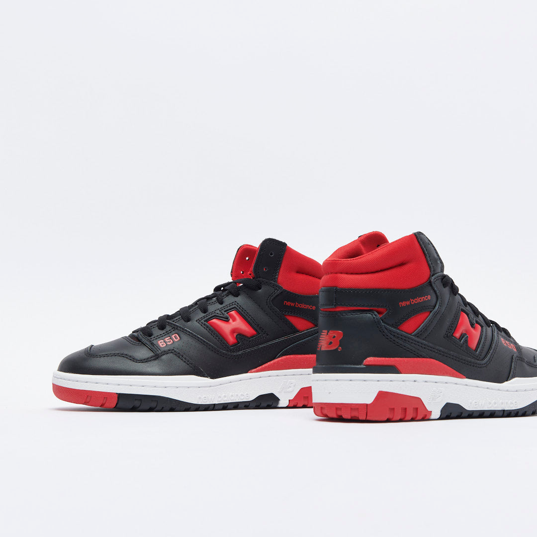 New Balance - BB 650 RBR (Black/Red)