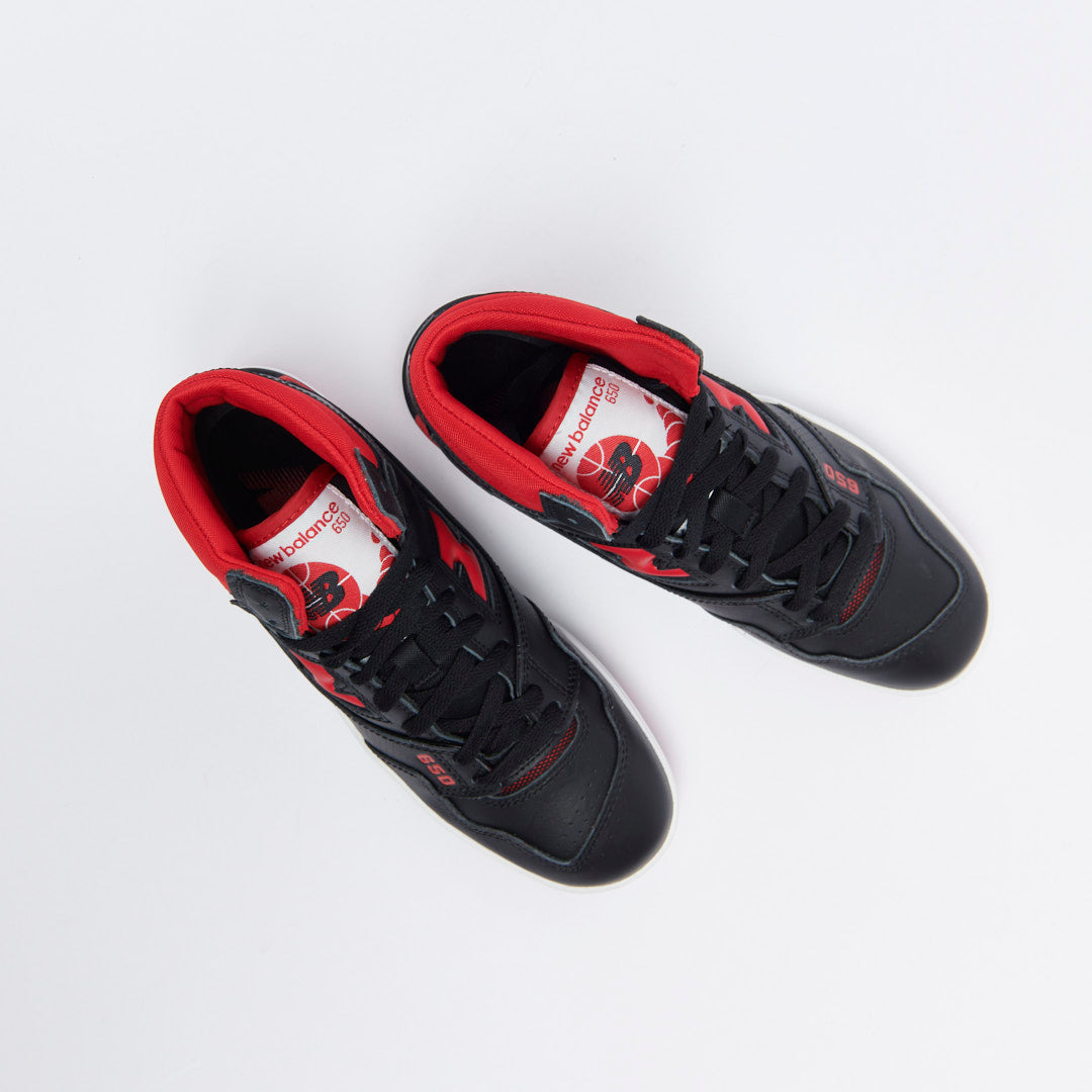 New Balance - BB 650 RBR (Black/Red)