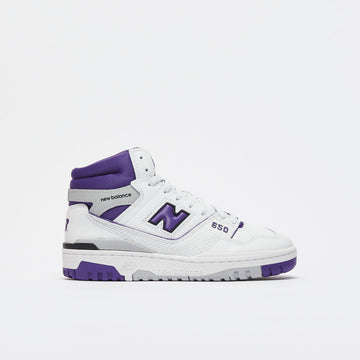 New Balance - BB 650 RCF (White/Interstellar)