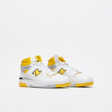 New Balance - BB 650 RCG (White/Honeycomb)